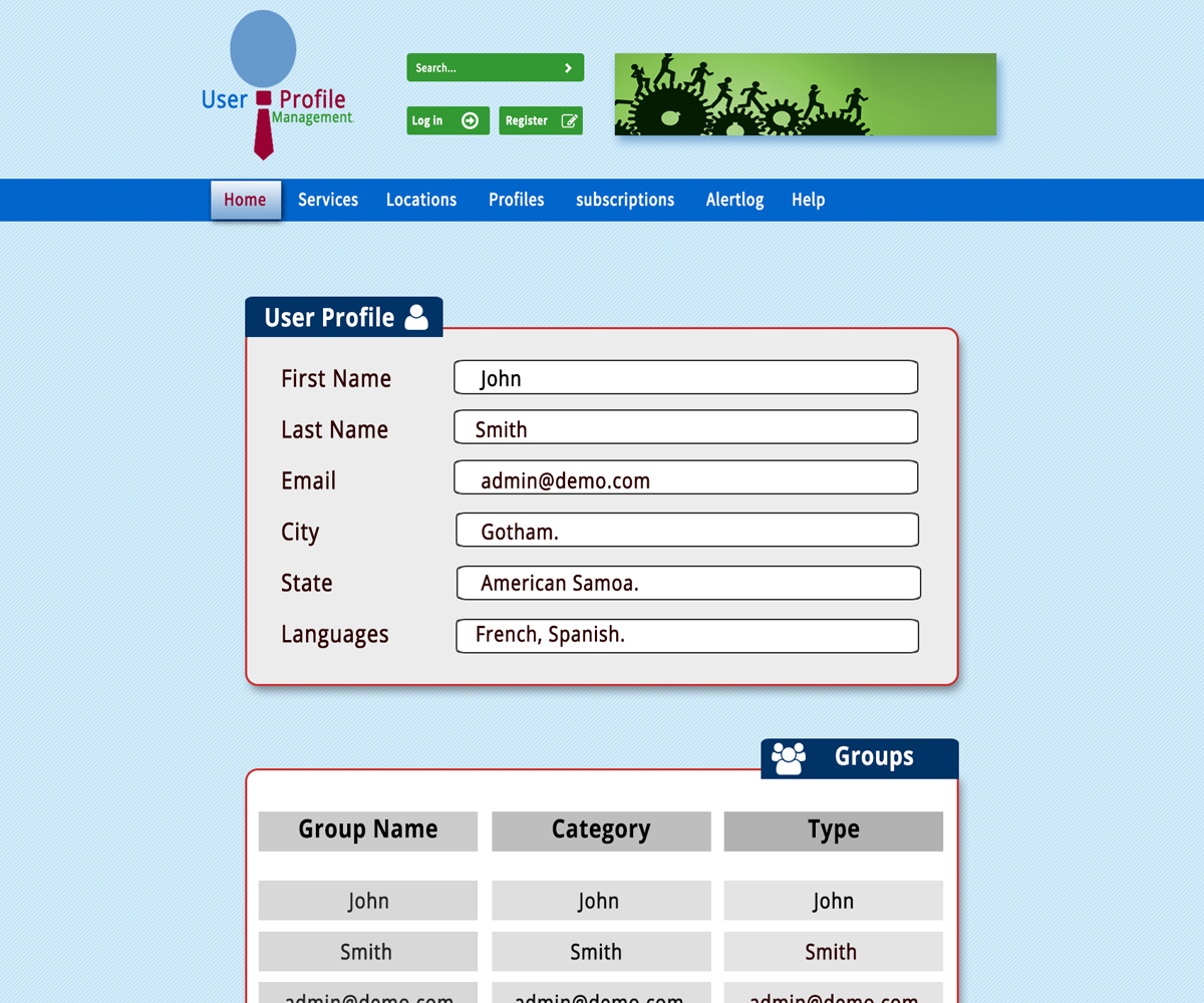 Web Design by ravikumarj01 for this project | Design #5672065