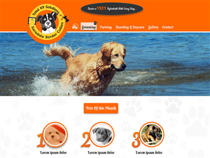 Web Design by ravikumarj01 for this project | Design: #5695717