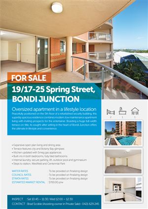 Flyer Design by Anton Lidrapranoto