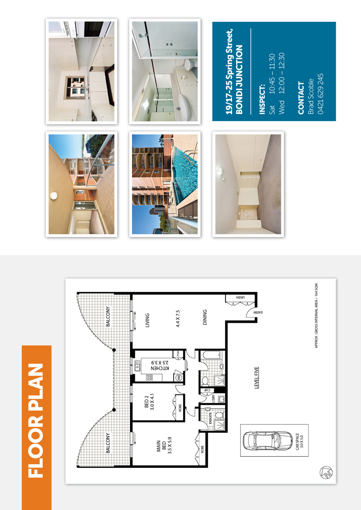 Design de Flyer par Anton Lidrapranoto pour KompareTech Australia Pty Ltd | Design #1553375