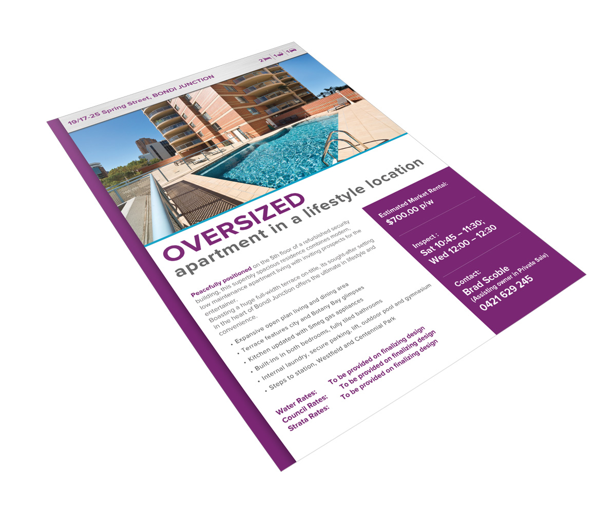 Flyer Design by neboica for KompareTech Australia Pty Ltd | Design #1552108