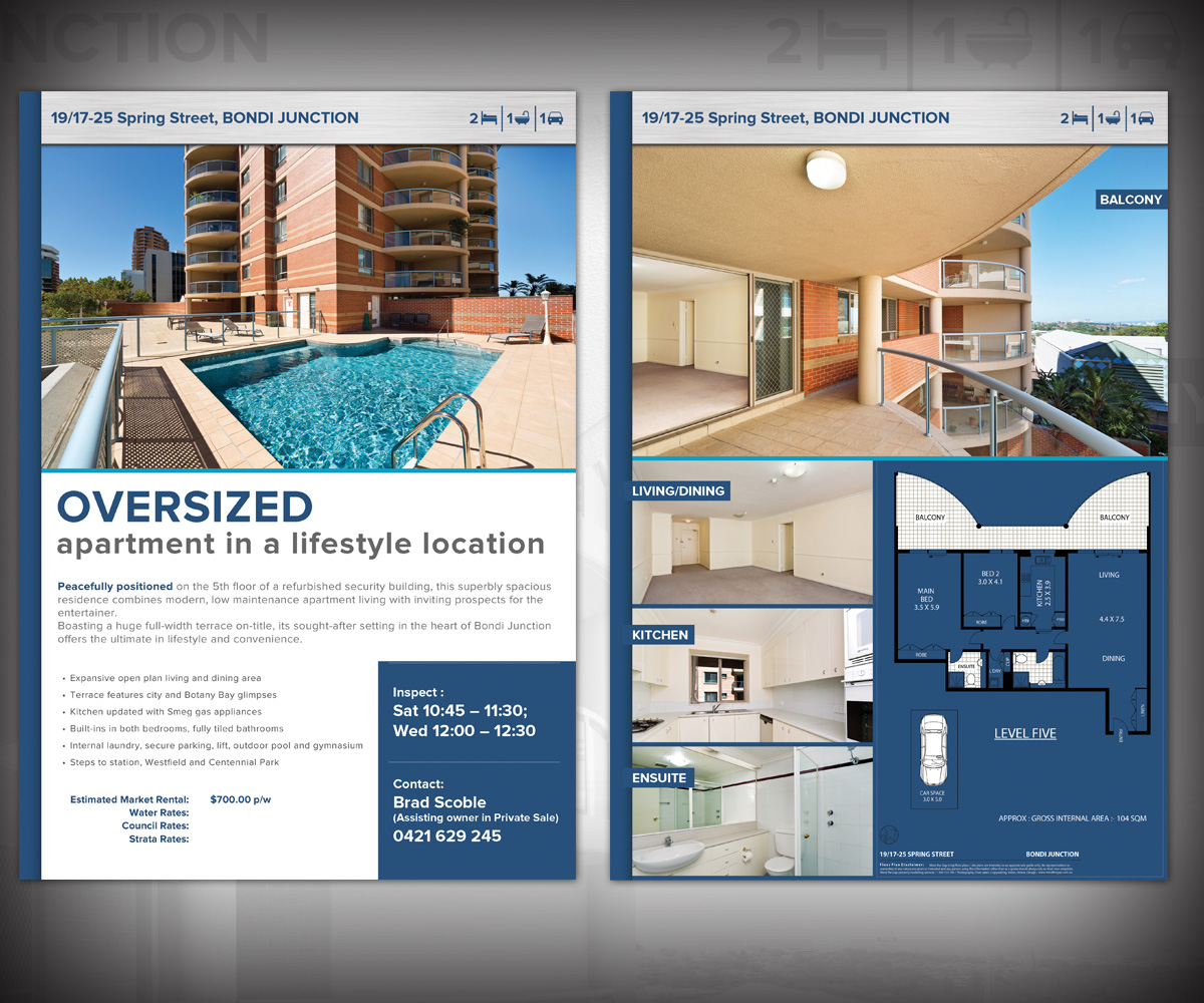 Flyer Design by neboica for KompareTech Australia Pty Ltd | Design #1553793