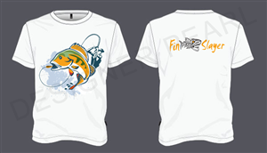 T-shirt Design by Ayushi_Graphics