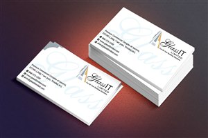 Glass it business card for client  | Design de Carte de Visite par Sandaruwan