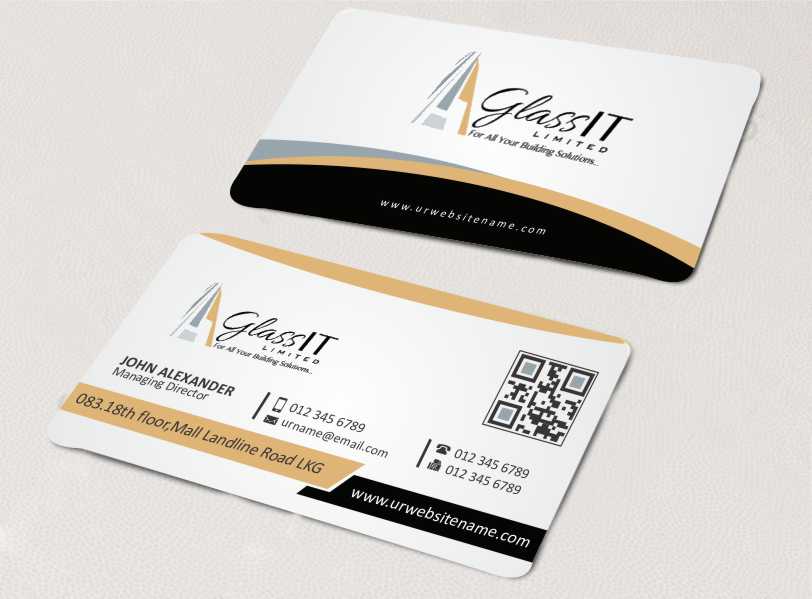 Business Card Design by AwsomeD for Glass it Limited | Design #5678030