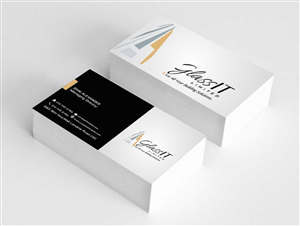 Business Card Design by AwsomeD for Glass it Limited | Design: #5678032