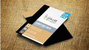 Business Card Design by AwsomeD for Glass it Limited | Design: #5678047