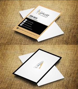 Business Card Design by AwsomeD for Glass it Limited | Design: #5678049