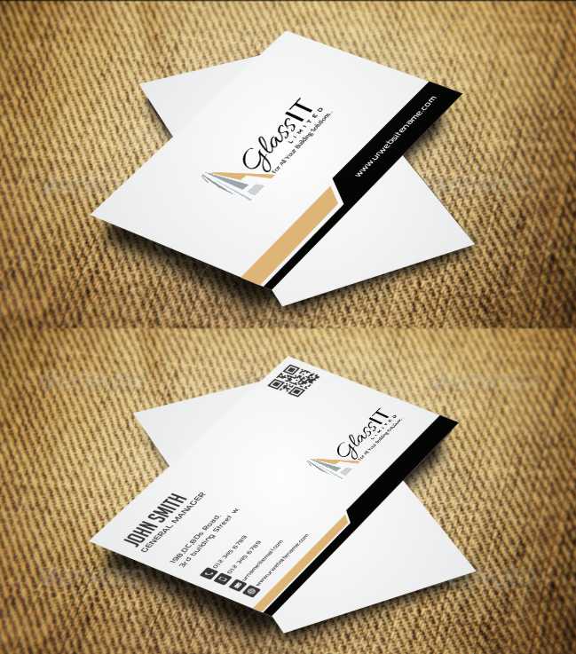 Business Card Design by AwsomeD for Glass it Limited | Design #5678050
