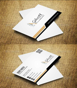 Business Card Design by AwsomeD for Glass it Limited | Design: #5678050