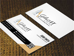 Business Card Design by AwsomeD for Glass it Limited | Design: #5678053