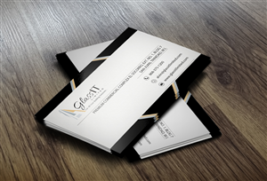 Business Card Design by Lanka Ama for Glass it Limited | Design: #5676877