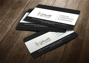 Business Card Design by Lanka Ama for Glass it Limited | Design: #5676878