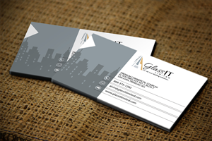 Business Card Design by Lanka Ama for Glass it Limited | Design: #5676879