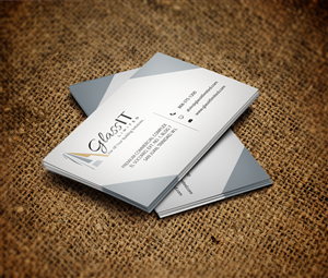 Business Card Design by Lanka Ama for Glass it Limited | Design: #5676896