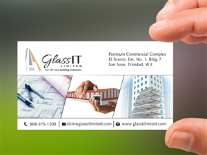 Business Card Design by Lanka Ama for Glass it Limited | Design: #5676903
