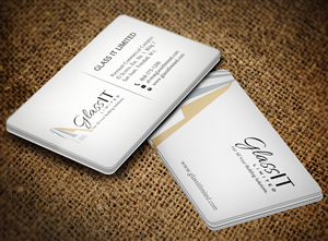 Business Card Design by Lanka Ama for Glass it Limited | Design: #5676915