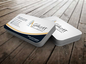 Business Card Design by szabist for Glass it Limited | Design: #5684446