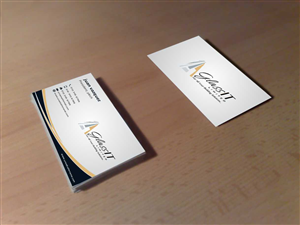 Business Card Design by szabist for Glass it Limited | Design: #5684453
