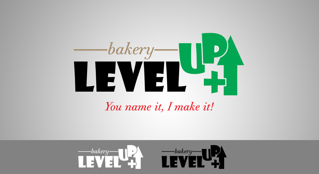 Logo-Design von MOM für levelup bakery | Design #5693669
