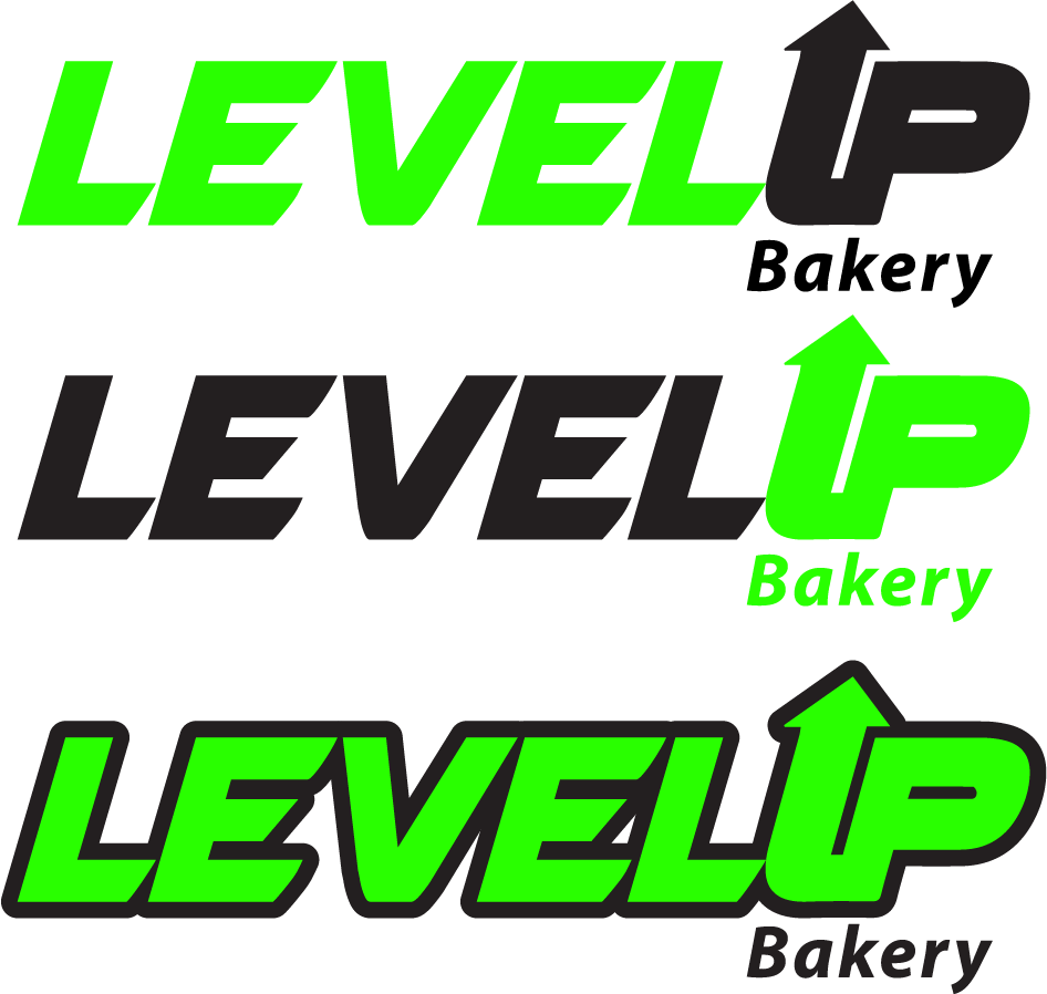 Logo Design by theK for levelup bakery | Design #5683324