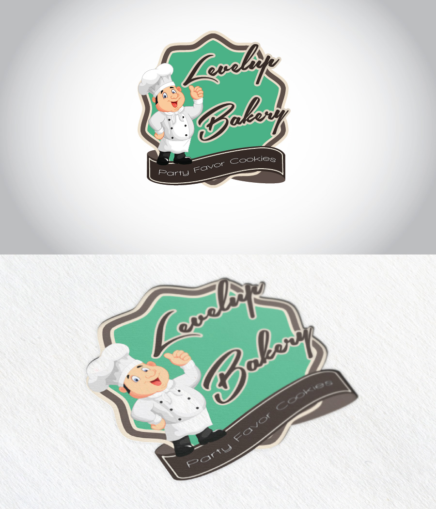 Logo Design by axisdesigns for levelup bakery | Design #5675439