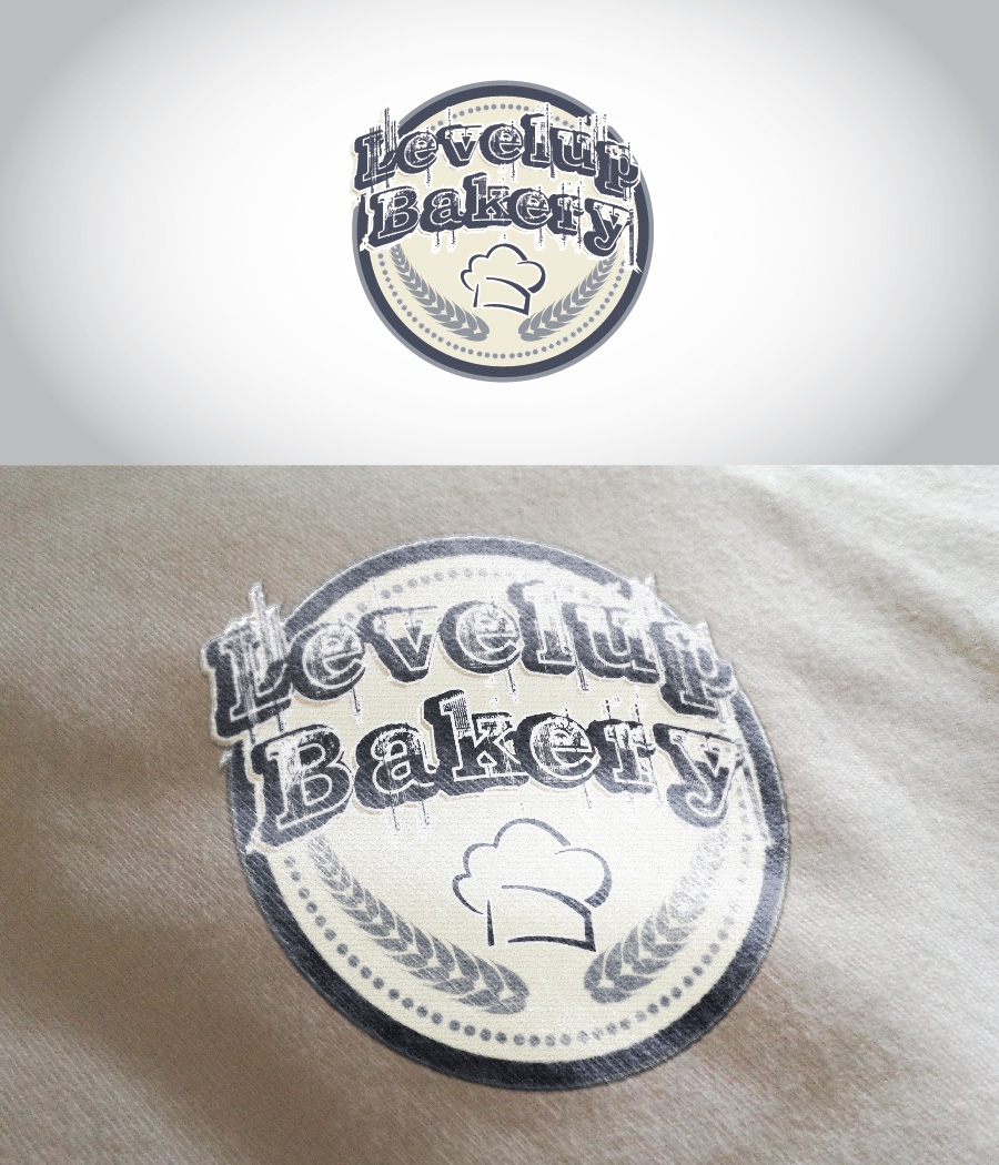 Logo Design by axisdesigns for levelup bakery | Design #5675443