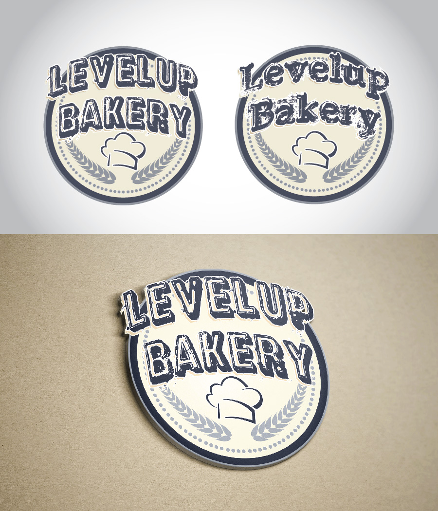 Diseño de Logo por axisdesigns para levelup bakery | Diseño #5692640