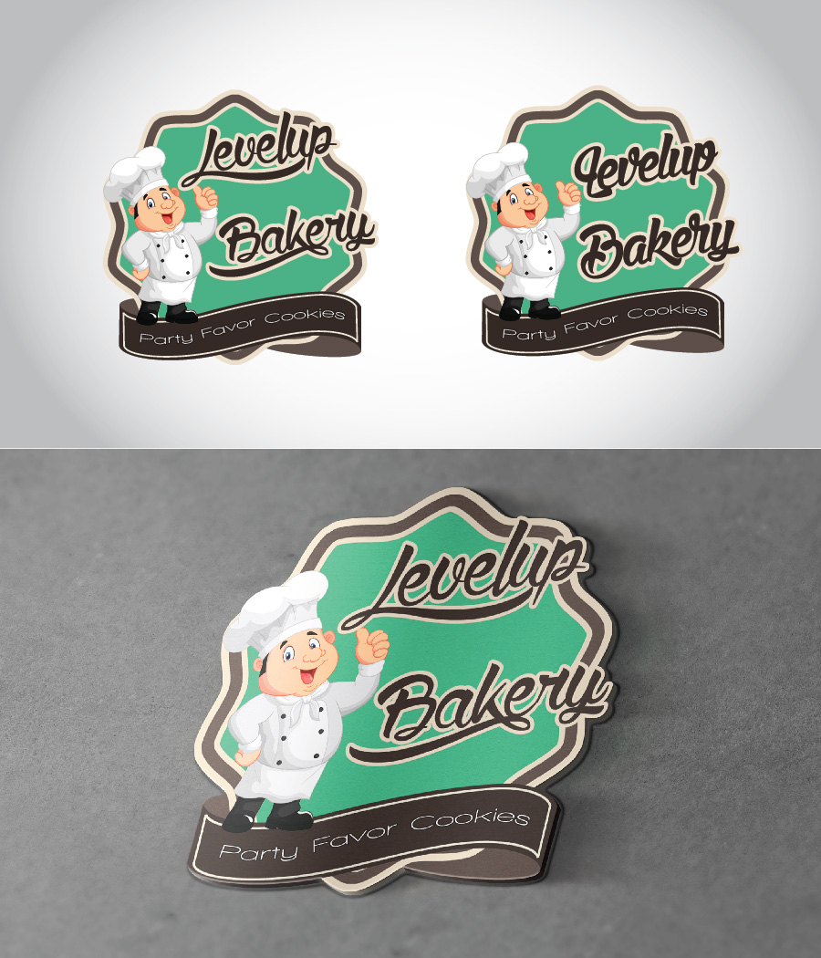 Logo Design by axisdesigns for levelup bakery | Design #5692650