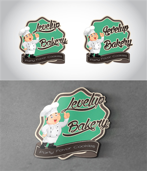 Logo Design by axisdesigns for levelup bakery | Design: #5692650