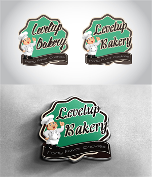 Logo Design by axisdesigns for levelup bakery | Design: #5692663