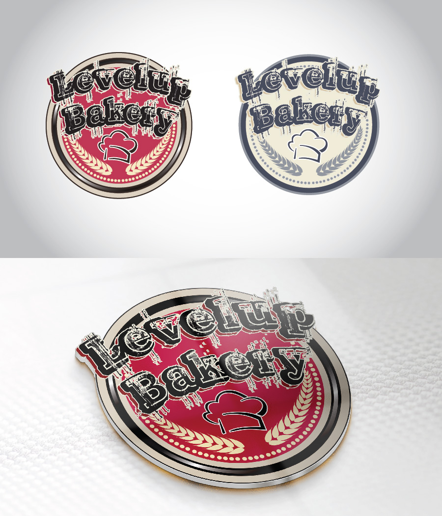 Logo Design by axisdesigns for levelup bakery | Design #5692737