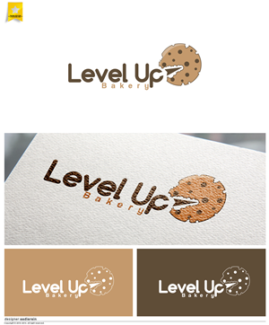 Design de Logo par Adeel Hanif® pour levelup bakery | Design #5734256