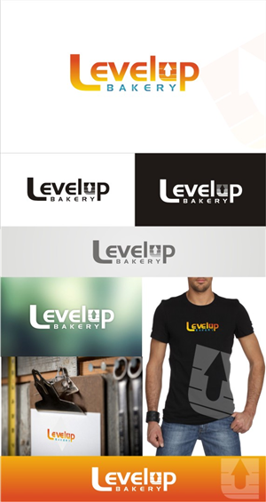 Logo Design by rddesign1992 for levelup bakery | Design: #5732420