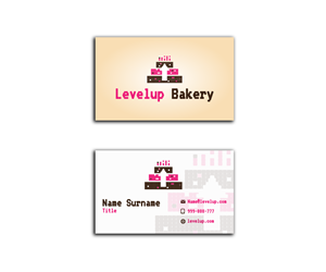 Logo Design by design.bb for levelup bakery | Design: #5738128