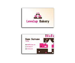 Logo Design by design.bb for levelup bakery | Design: #5738130