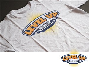 Levelup Bakery | Logo Design by Creative Juice