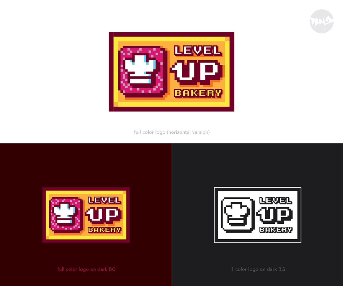 Logo Design by rundrhumos for levelup bakery | Design #5732610