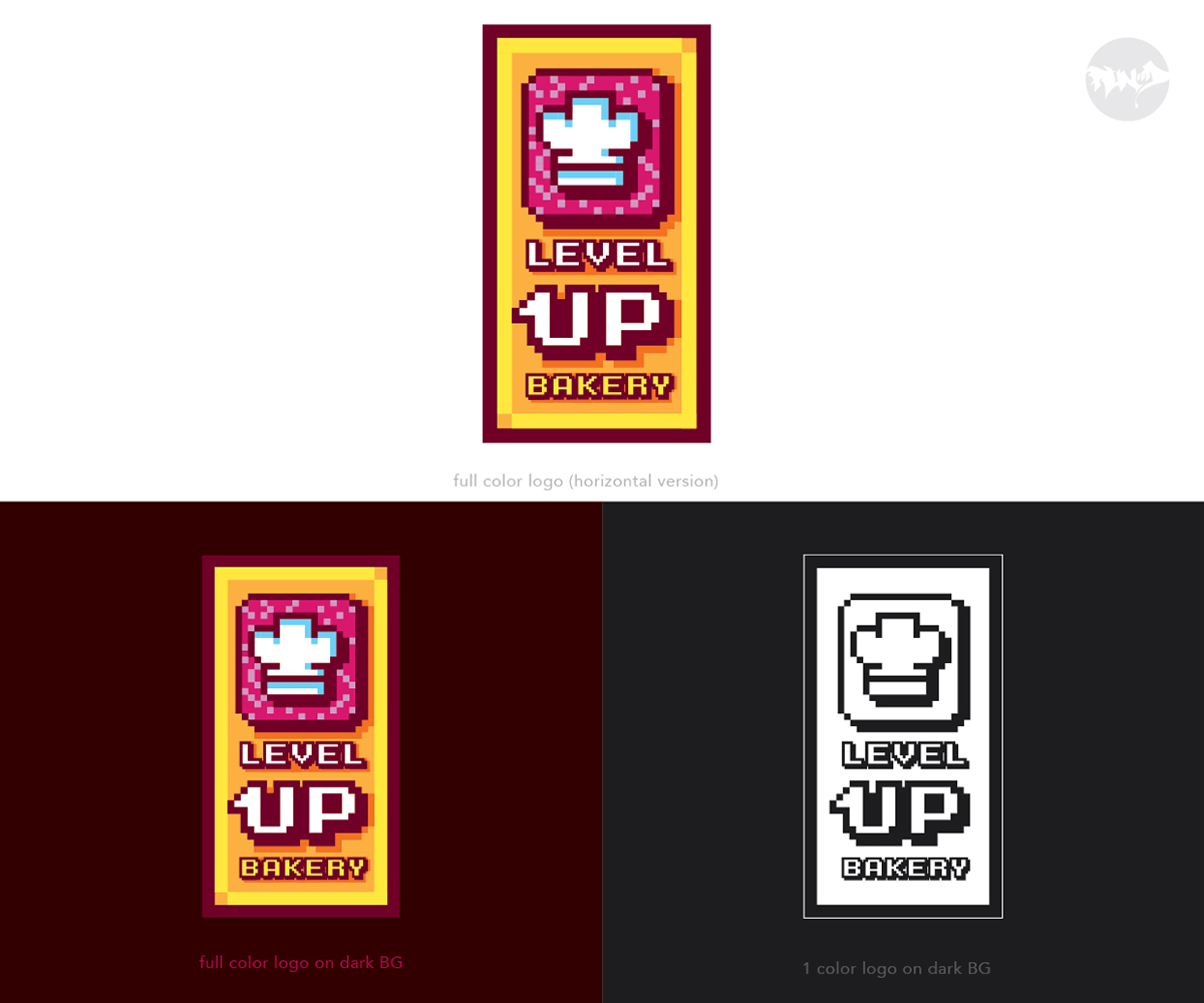 Logo Design by rundrhumos for levelup bakery | Design #5732624