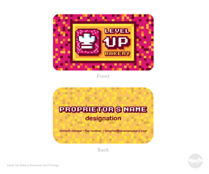Logo Design by rundrhumos for levelup bakery | Design: #5732628