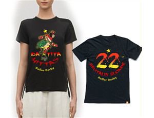 T-shirt Design by davem for this project | Design: #5769279