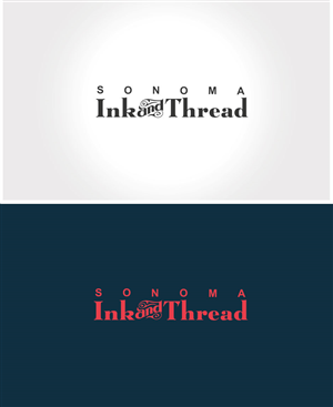 Sonoma Ink + Thread | Logo Design by Birdcage