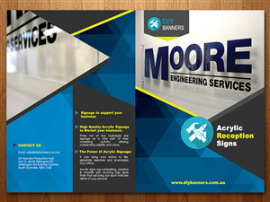 Brochure Design by MOATAZ AZAB