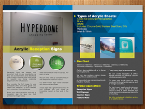 Brochure Design by MOATAZ AZAB for this project | Design: #5708033