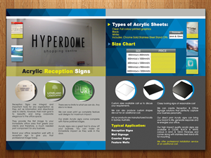 Brochure Design by MOATAZ AZAB for this project | Design: #5716058