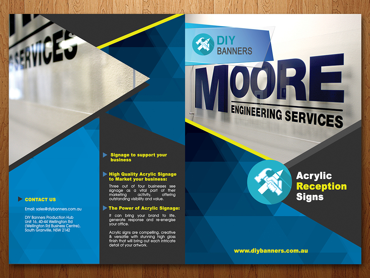 Brochure Design by MOATAZ AZAB for this project | Design: #5716182