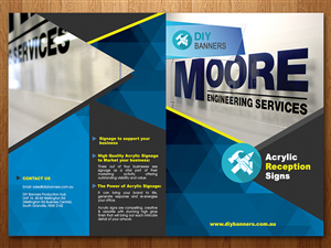 Brochure Design by MOATAZ AZAB for this project | Design: #5716182