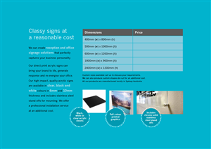 Brochure Design by jodibeale for this project | Design: #5702247