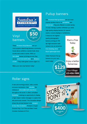 Brochure Design by jodibeale for this project | Design: #5711449