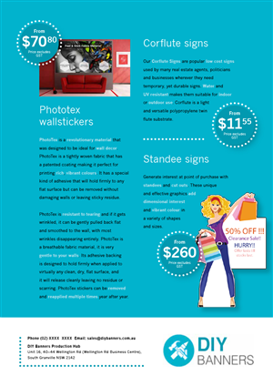 Brochure Design by jodibeale for this project | Design: #5711451